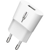 Ansmann HC105 Bianco Interno, Caricabatterie bianco, Interno, AC, 5 V, Bianco