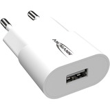 Ansmann HC105 Bianco Interno, Caricabatterie bianco, Interno, AC, 5 V, Bianco