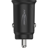 Ansmann In-Car-Charger CC230PD Nero