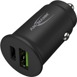 Ansmann In-Car-Charger CC230PD Nero