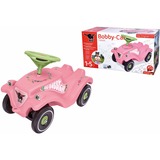 BIG Bobby Car Classic Flower Auto cavalcabile rosa/verde chiaro, 1 anno/i, 4 ruota(e), Plastica, Rosa, Verde