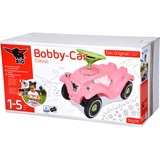 BIG Bobby Car Classic Flower Auto cavalcabile rosa/verde chiaro, 1 anno/i, 4 ruota(e), Plastica, Rosa, Verde
