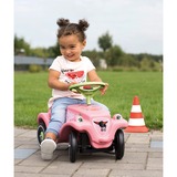 BIG Bobby Car Classic Flower Auto cavalcabile rosa/verde chiaro, 1 anno/i, 4 ruota(e), Plastica, Rosa, Verde