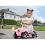 BIG Bobby Car Classic Flower Auto cavalcabile, Giro sul rosa/verde chiaro, 1 anno/i, 4 ruota(e), Plastica, Rosa, Verde