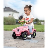 BIG Bobby Car Classic Flower Auto cavalcabile, Giro sul rosa/verde chiaro, 1 anno/i, 4 ruota(e), Plastica, Rosa, Verde
