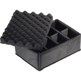 B&W 3000/B/RPD valigetta porta attrezzi Valigetta/custodia classica Nero Nero, Valigetta/custodia classica, Polipropilene (PP), 1,7 kg, Nero