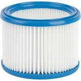 Bosch 2 607 432 024 accessorio e ricambio per aspirapolvere Filtro Aspiratore a cilindro Filtro, Aspiratore a cilindro, Blu, Bianco, Bosch, GAS12-25/12-25PS, GAS 15 PS, GAS 20 L SFC Professional, 13,9 cm