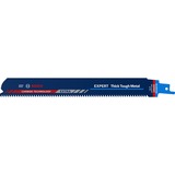 Bosch 2 608 900 368 lama per sega a gattuccio, sega a traforo e sega universale Lama per sega circolare Carburo 1 pz Lama per sega circolare, Ghisa, Acciaio, Carburo, Blu, 17,5 cm, 3 mm