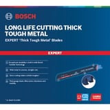 Bosch 2 608 900 368 lama per sega a gattuccio, sega a traforo e sega universale Lama per sega circolare Carburo 1 pz Lama per sega circolare, Ghisa, Acciaio, Carburo, Blu, 17,5 cm, 3 mm