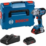 Bosch Avvitatore a impulsi a batteria GDS 18V-450 HC Professional, 18 Volt blu/Nero