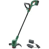 Bosch Easy GrassCut 18V-230 cesoia per erba cordless, Tagliabordi verde/Nero, 23 cm, 2,5 m/s², 1,5 m/s², 18 V, 2 h, 2 Ah