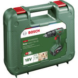 Bosch Easy Impact 18V-40 163 Giri/min Senza chiave 1,4 kg Nero, Verde, Trapano avvitatore verde/Nero, Trapano con impugnatura a pistola, Senza chiave, Senza spazzola, Nero, Verde, 1,3 cm, 163 Giri/min