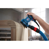 Bosch GEX 125-1 AE Professional, Levigatrice orbitale casuale blu/Nero