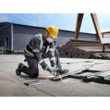 Bosch GWX 18V-8 Professional, 06019N9101 blu/Nero