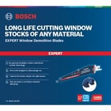 Bosch Lama per sega a gattuccio EXPERT ‘Window Demolition’ S 956 DHM, 10 pezzi 