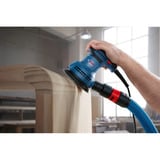Bosch Levigatrice rotorbitale GEX 125 Professional, Levigatrice orbitale casuale blu/Nero