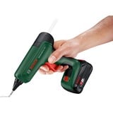 Bosch Pistola per colla a caldo a batteria AdvancedGlue 18V, Pistole colla a caldo verde/Nero