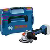 Bosch Smerigliatrice angolare a batteria X-LOCK GWX 18V-8 Professional solo, 18Volt blu/Nero