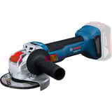 Bosch Smerigliatrice angolare a batteria X-LOCK GWX 18V-8 Professional solo, 18Volt blu/Nero