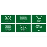 Bosch UniversalAquatak 36V-100, 06008C7003, Idropulitrice ad alta pressione verde/Nero