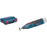 Bosch Utensile mult-funzione a batteria Bosch GRO 10,8V Li, Strumento multi funzione blu/Nero, 8V Li, 10,8 V, Ioni di Litio, 600 g