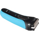Braun 4210201112129, Rasoio Nero/Blu