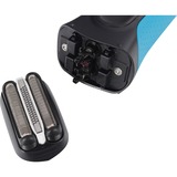 Braun 4210201112129, Rasoio Nero/Blu