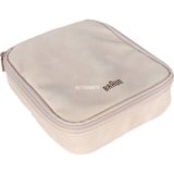 Braun Silk-épil 9 Flex 9-360 3D, Epilatore Elettrico Donna Per Epilazione Semplice, Bianco/Rosa bianco/Oro rosè, Epilatore Elettrico Donna Per Epilazione Semplice, Bianco/Rosa, Rosa, Bianco, 40 pinzette, MicroGrip, 0,5 mm, Batteria, Batteria integrata