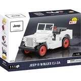 COBI Jeep Willys CJ-2A, Giochi di costruzione bianco
