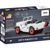 COBI Jeep Willys CJ-2A, Giochi di costruzione bianco