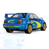 COBI Subaru Impreza WRC 2004, Giochi di costruzione 