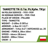 COBI Tankette TK-3, Giochi di costruzione 
