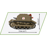 COBI Tankette TK-3, Giochi di costruzione 