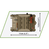 COBI Tankette TK-3, Giochi di costruzione 