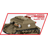 COBI Tankette TK-3, Giochi di costruzione 