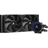 Chieftec ICEBERG 240 DARK, Raffreddamento ad acqua Nero