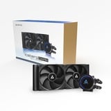 Chieftec ICEBERG 240 DARK, Raffreddamento ad acqua Nero