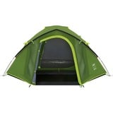 Coleman 2176905 Darwin 4 Plus, Tenda verde scuro/verde chiaro