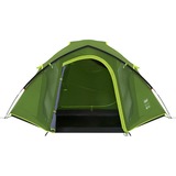 Coleman 2176905 Darwin 4 Plus, Tenda verde scuro/verde chiaro