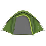 Coleman 2176905 Darwin 4 Plus, Tenda verde scuro/verde chiaro