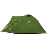 Coleman 2176905 Darwin 4 Plus, Tenda verde scuro/verde chiaro