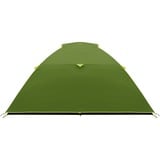 Coleman 2176905 Darwin 4 Plus, Tenda verde scuro/verde chiaro