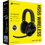 Corsair HS55 Wireless carbonico