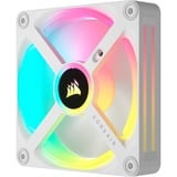 Corsair iCUE LINK QX120 RGB ventola PWM da 120 mm bianco