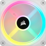 Corsair iCUE LINK QX120 RGB ventola PWM da 120 mm bianco