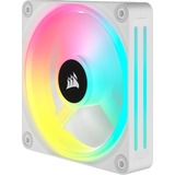 Corsair iCUE LINK QX120 RGB ventola PWM da 120 mm bianco