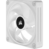 Corsair iCUE LINK QX120 RGB ventola PWM da 120 mm bianco