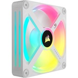 Corsair iCUE LINK QX120 RGB ventola PWM da 120 mm bianco