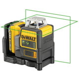 DEWALT Laser a linee 2x360° DCE0811D1G, 10,8Volt, Attraversare la linea laser Nero/Giallo