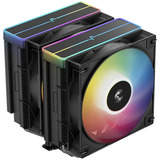 DeepCool AG620 BK ARGB V2, raffreddamento CPU  Nero